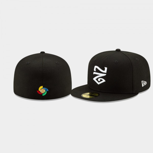 New Zealand Baseball Black 2021 World Baseball Cla...