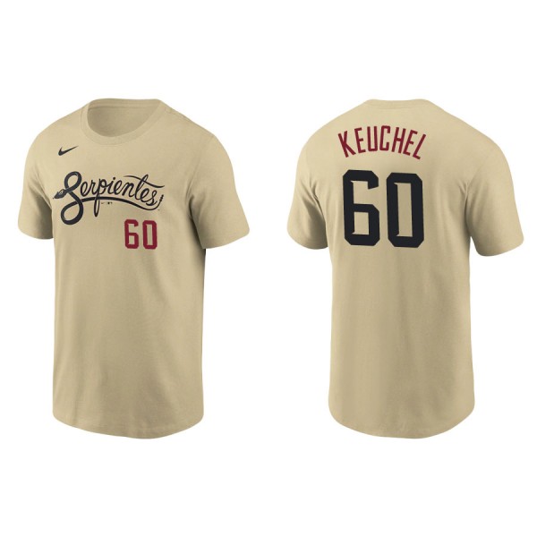 Diamondbacks Dallas Keuchel Gold City Connect T-Sh...