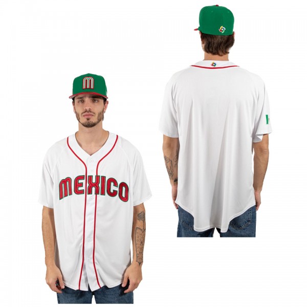 Mexico Baseball White 2023 World Baseball Classic ...