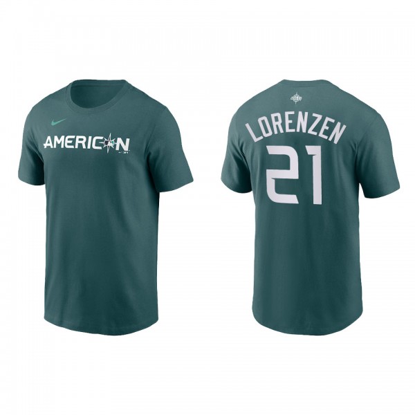 Michael Lorenzen American League Teal 2023 MLB All...