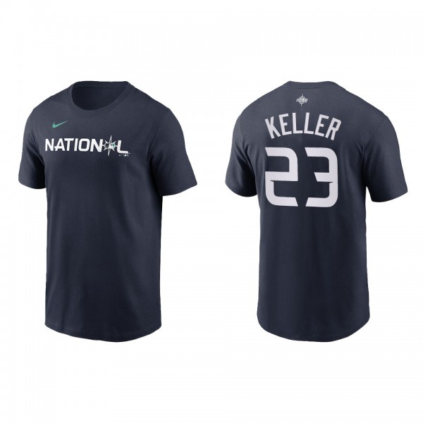 Mitch Keller National League Navy 2023 MLB All-Sta...