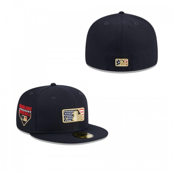 Men's MLB Navy 2023 Fourth of July 59FIFTY Fitted ...