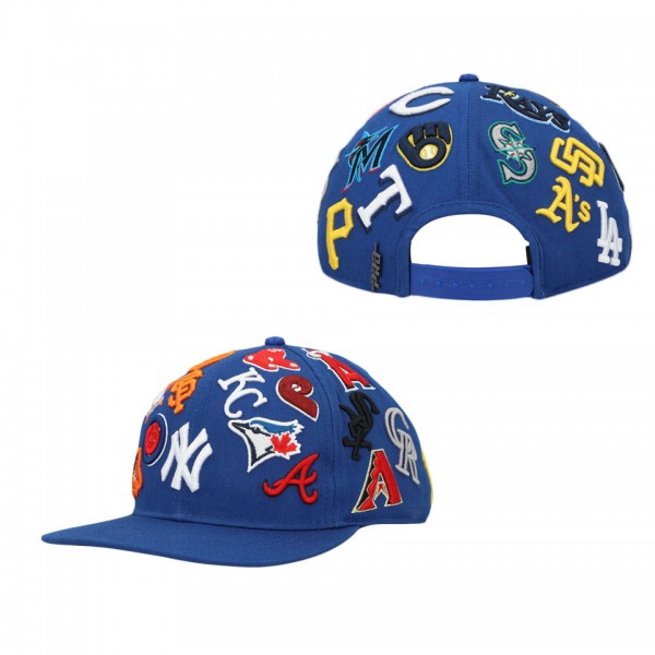 MLB Pro Standard Royal Pro League Wool Snapback Ha...