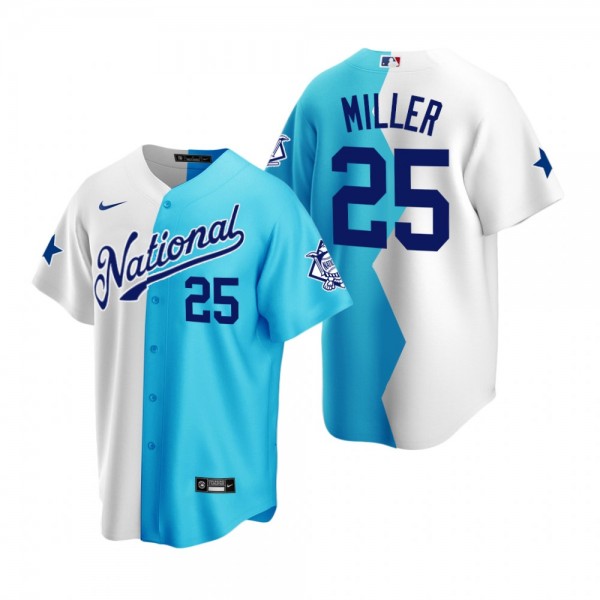 MLB Bobby Miller Split White Teal 2022 All-Star Fu...