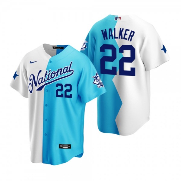 MLB Jordan Walker Split White Teal 2022 All-Star F...