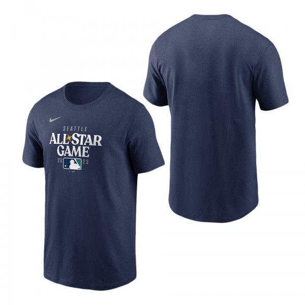 Men's Navy 2023 MLB All-Star Game Essential T-Shir...