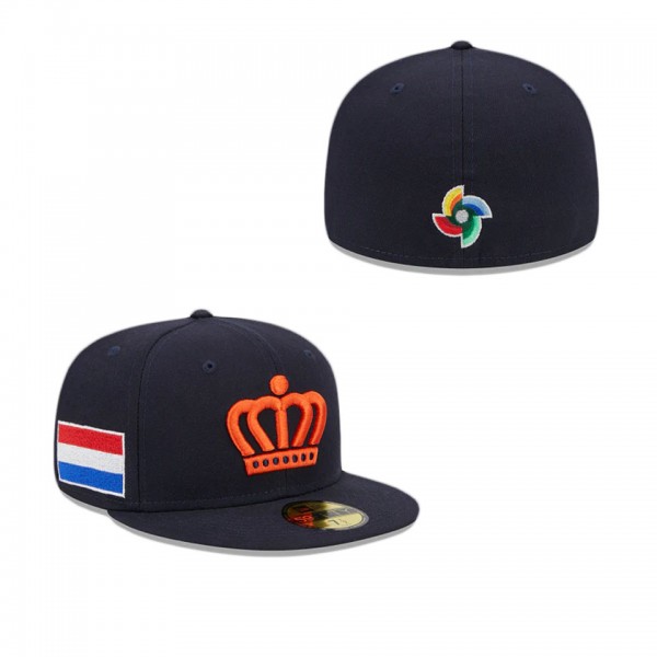 Netherlands 2023 World Baseball Classic 59FIFTY Fi...