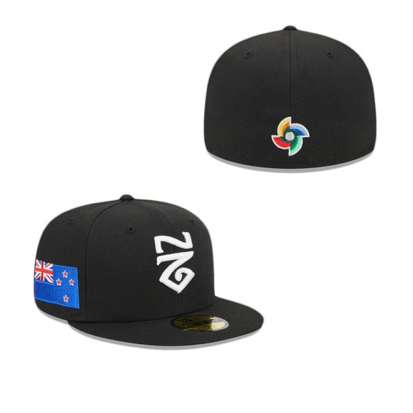 New Zealand 2023 World Baseball Classic 59FIFTY Fi...