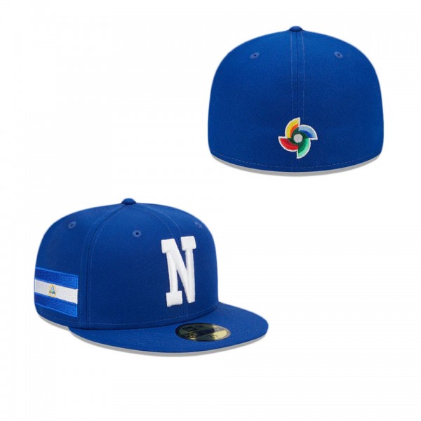 Nicaragua 2023 World Baseball Classic 59FIFTY Fitt...