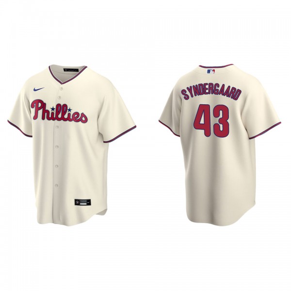 Phillies Noah Syndergaard Cream Replica Alternate ...