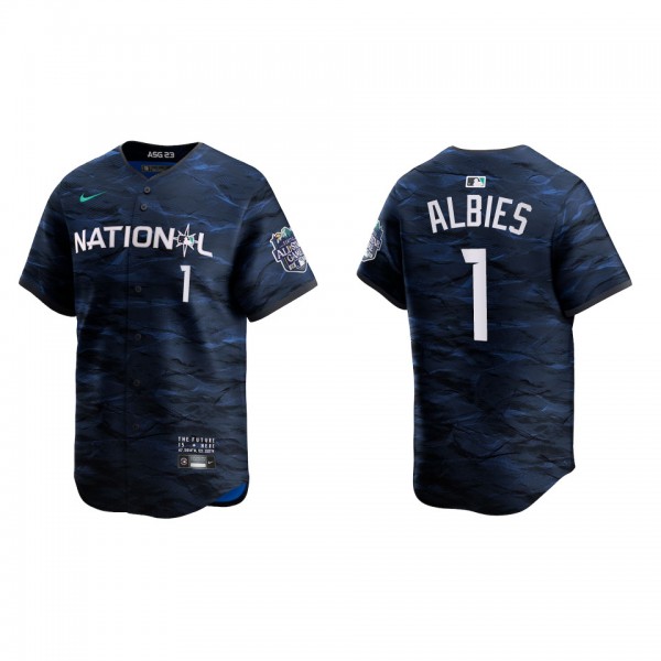 Ozzie Albies National League Royal 2023 MLB All-St...