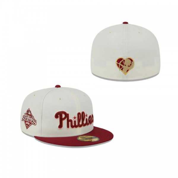 Philadelphia Phillies Be Mine 59FIFTY Fitted Hat