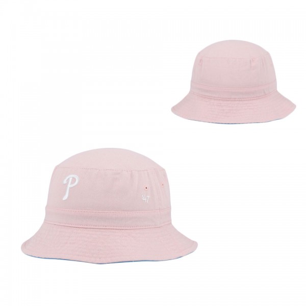 Men's Philadelphia Phillies Pink Ballpark Bucket H...