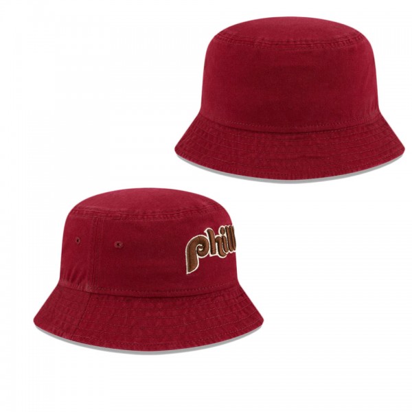 Philadelphia Phillies Tiramisu Bucket Hat