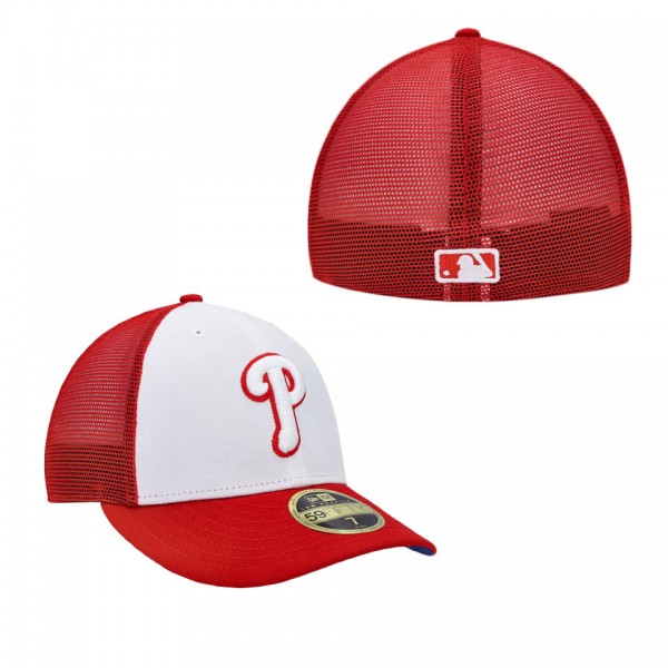 Men's Philadelphia Phillies White Red 2023 On-Fiel...