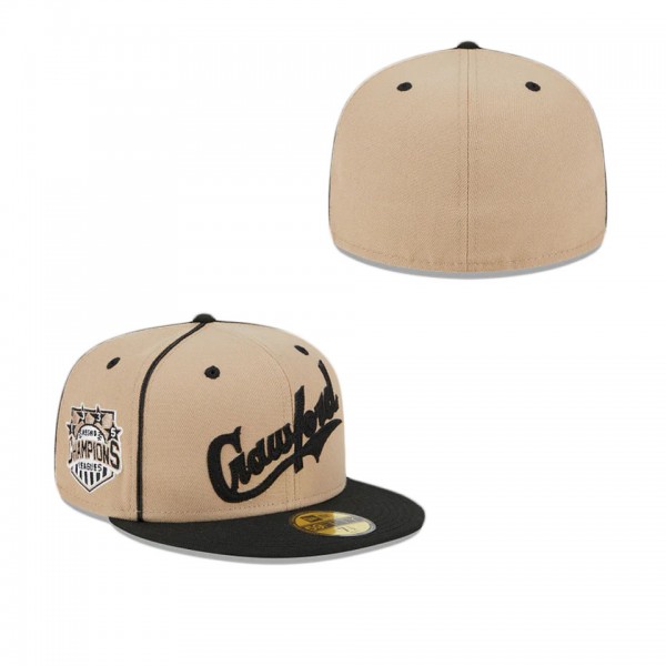 Pittsburgh Crawfords Two Tone 59FIFTY Fitted Hat