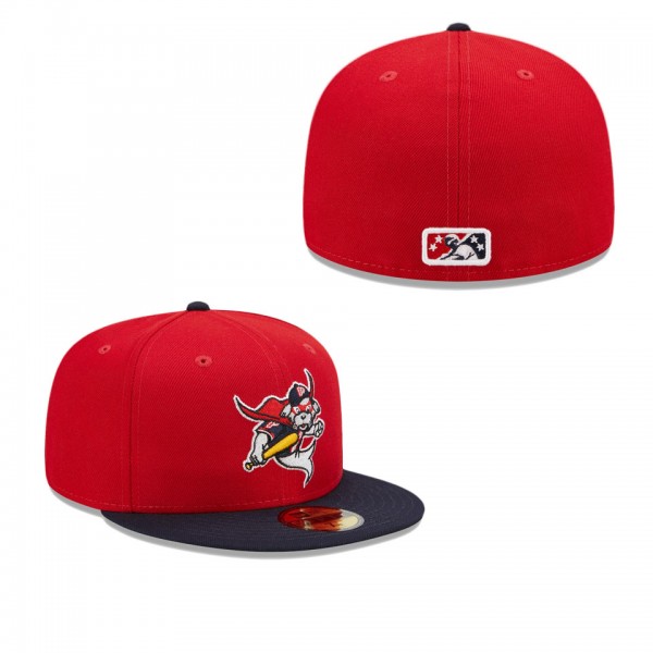 Men's Portland Sea Dogs Red Navy Marvel x Minor Le...