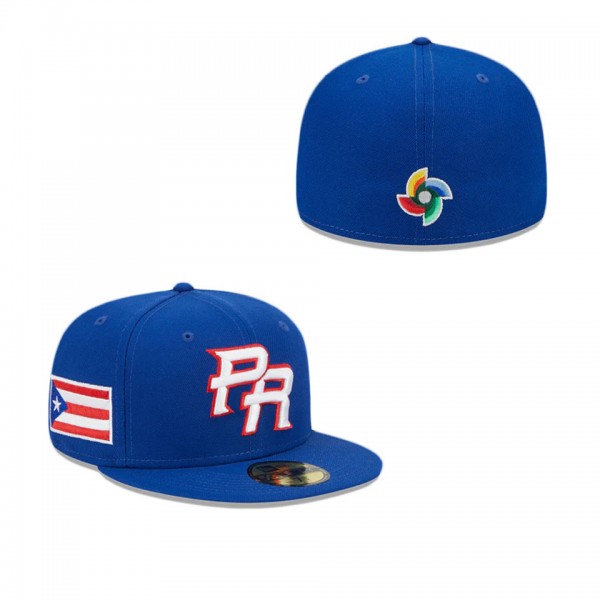 Puerto Rico 2023 World Baseball Classic 59FIFTY Fi...