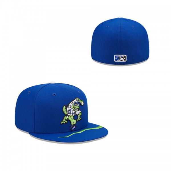 Men's Rancho Cucamonga Quakes Blue Marvel x Minor ...