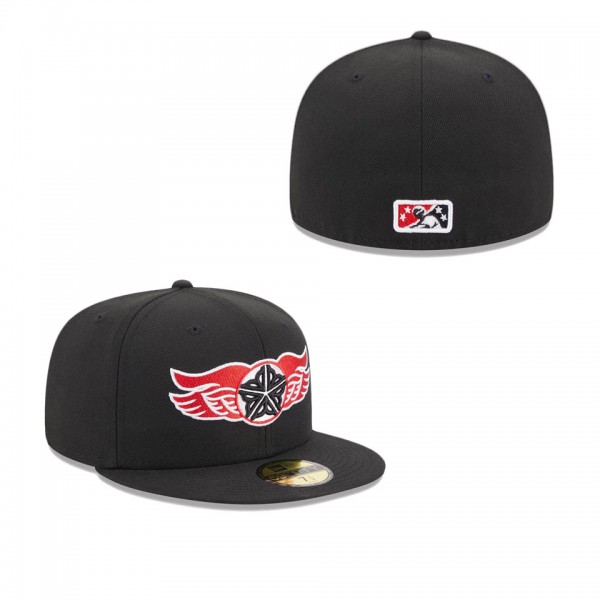 Men's Rochester Red Wings Black Authentic Collecti...