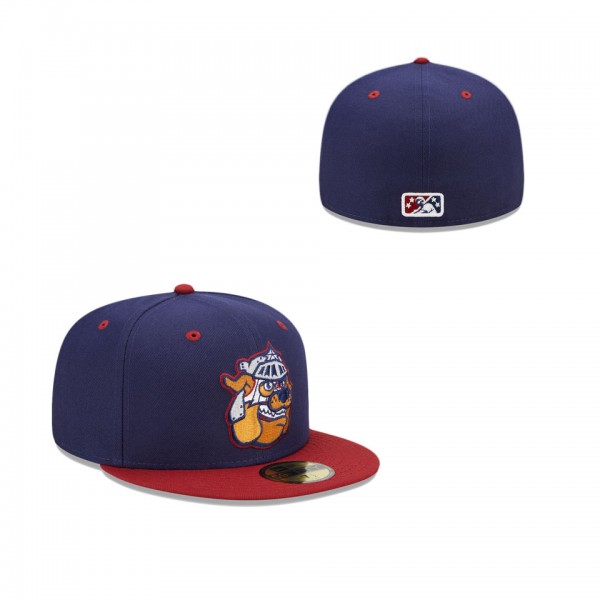 Men's Round Rock Express Navy Red Marvel x Minor L...