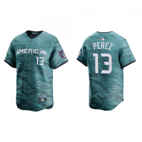 Salvador Perez American League Teal 2023 MLB All-S...