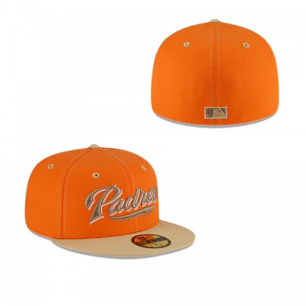 San Diego Padres Just Caps Orange Popsicle 59FIFTY...