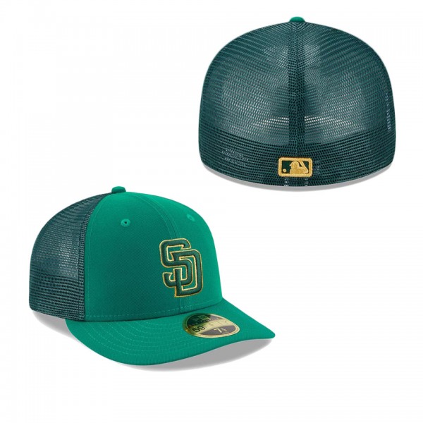 Men's San Diego Padres Kelly Green 2023 St. Patric...