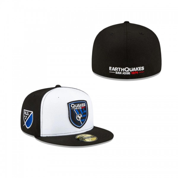 Men's San Jose Earthquakes 2024 MLS Kickoff 59FIFT...