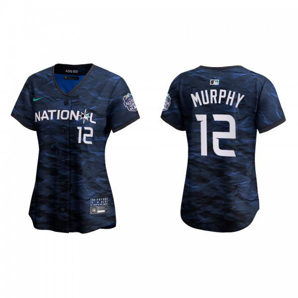 Sean Murphy Women National League Royal 2023 MLB A...