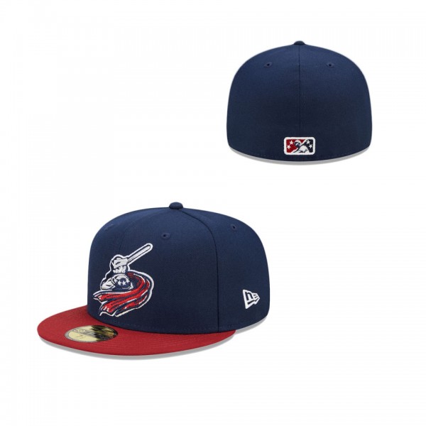 Men's Somerset Patriots Blue Red Marvel x Minor Le...