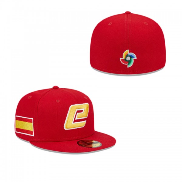 Spain 2023 World Baseball Classic 59FIFTY Fitted H...