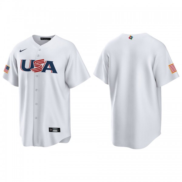 Men's USA Baseball White 2023 World Baseball Class...