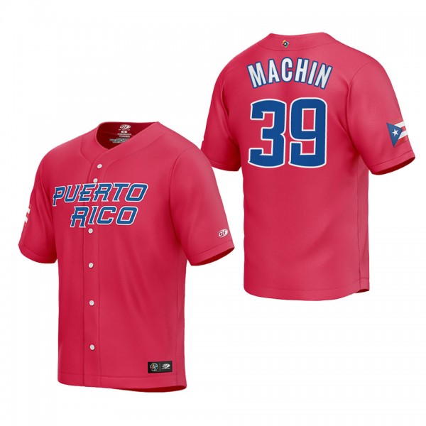 Vimael Machin Puerto Rico Baseball Red 2023 World ...