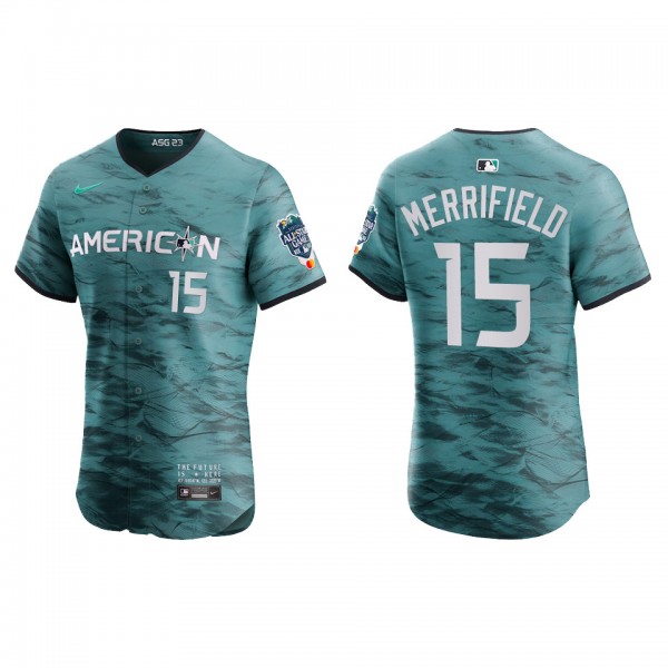 Whit Merrifield American League Teal 2023 MLB All-...