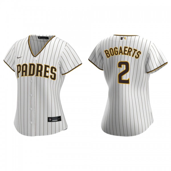 Women's San Diego Padres Xander Bogaerts White Bro...