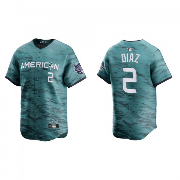 Yandy Diaz American League Teal 2023 MLB All-Star ...