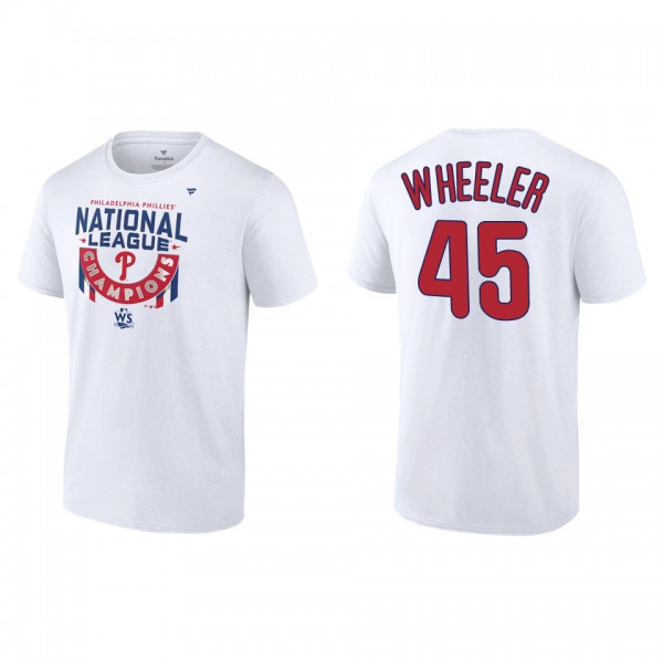 Zack Wheeler Philadelphia Phillies White 2022 Nati...