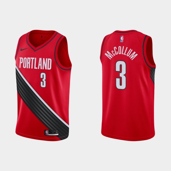 Blazers C.J. McCollum #3 2019-20 Statement Edition...