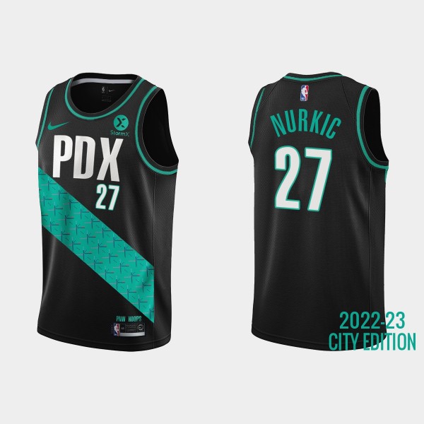 Portland Trail Blazers #27 Jusuf Nurkic 2022-23 Ci...