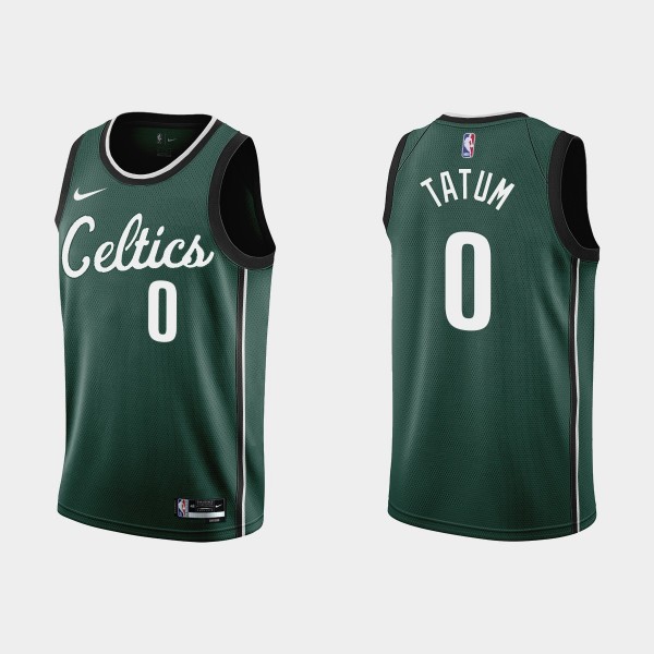 Celtics Jayson Tatum 2022-23 City Edition Jersey G...