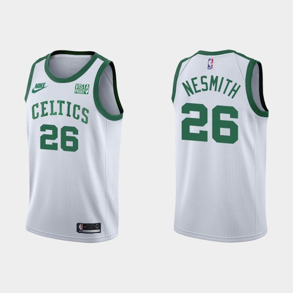 Celtics Aaron Nesmith 75th Anniversary Jersey Whit...