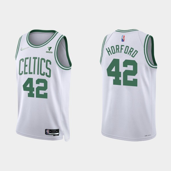 Celtics Al Horford 2021/22 75th Diamond White Jers...