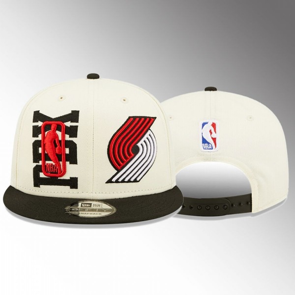 Portland Trail Blazers 2022 NBA Draft Cream 9FIFTY...