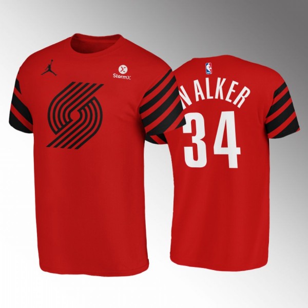 Jabari Walker Statement Edition Portland Trail Bla...