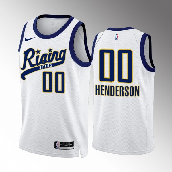 Scoot Henderson 2024 Panini Rising Stars Jersey Po...