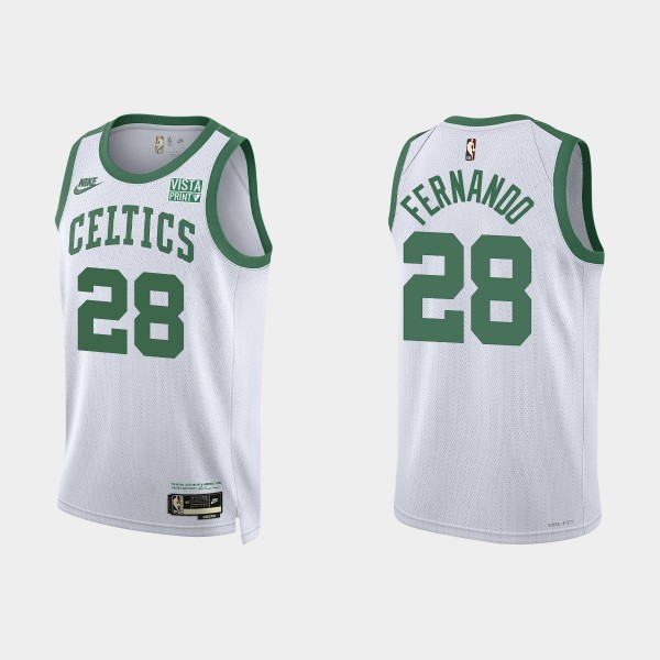 Celtics Bruno Fernando NBA 75th Classic Edition Je...