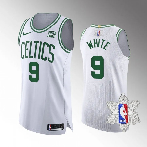 Derrick White Boston Celtics 2023 NBA Christmas Pa...