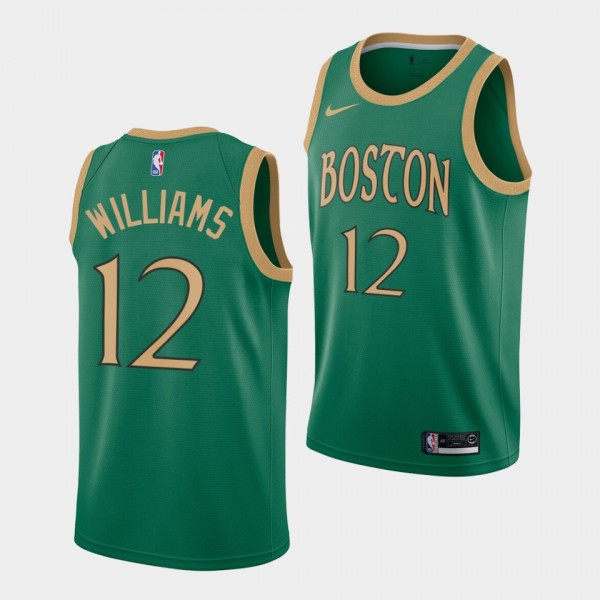 Grant Williams #12 Boston Celtics 2019-20 City Jer...