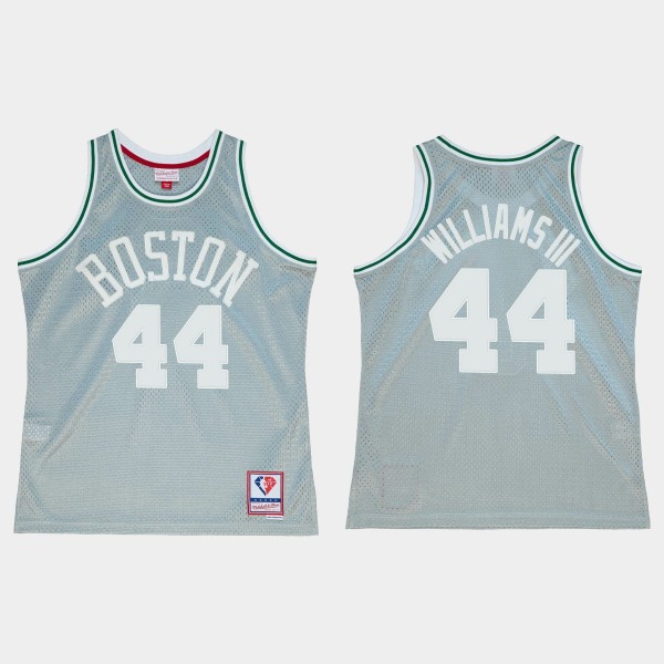 Celtics 75th Anniversary Silver Robert Williams II...